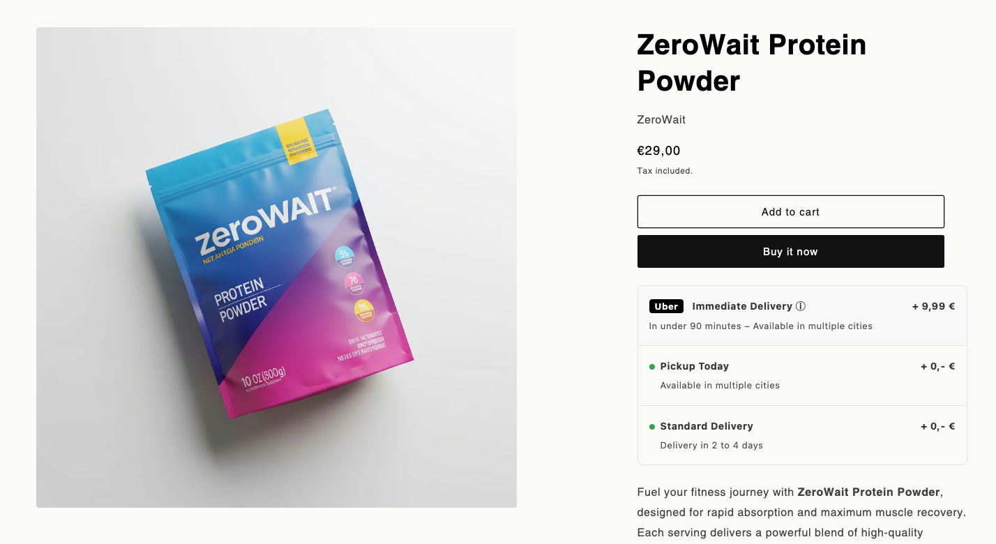 ZeroWait AI Powered Logistics
